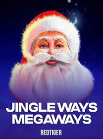 Jingle Ways Megaways Slot Terbaru 2026: RTP dan Max Win game cover