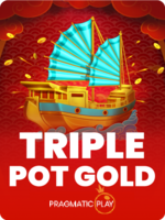 Triple Pot Gold Slot: RTP, Volatilitas, dan Cara Main game cover