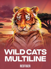 Game Wild Cats Multiline dengan Fitur Menarik dan RTP Tinggi game cover