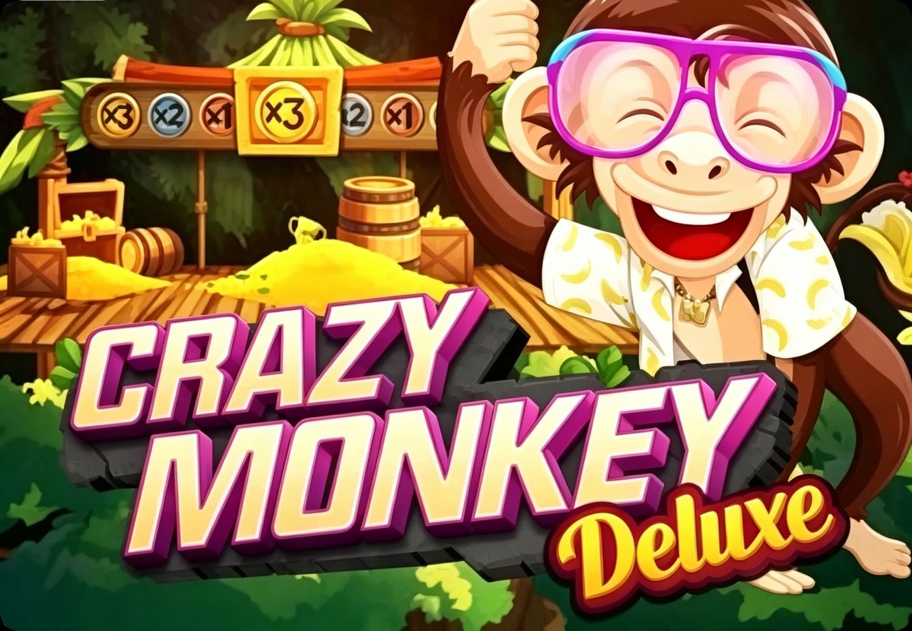 Panduan Bermain crazy monkey deluxe di Android Terlengkap banner
