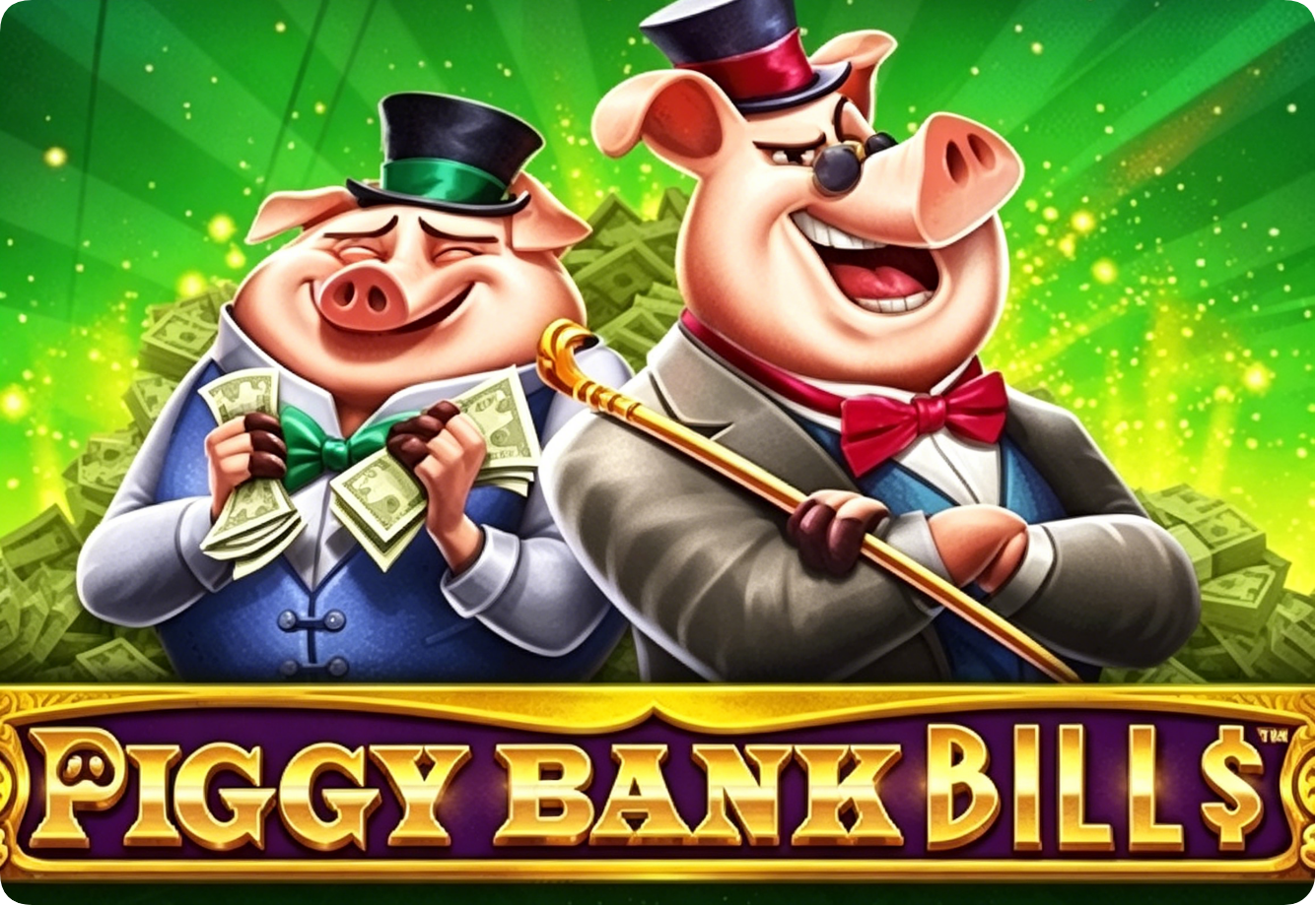 piggy bank bills Game: Info Provider, RTP, dan Cara Main game cover