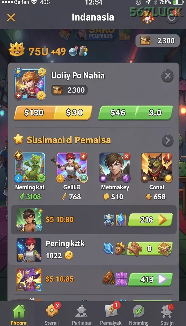 Screenshot Lucky 777 nomor 2